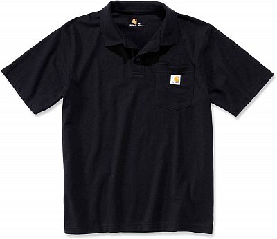 Carhartt Contractor, Polo-Shirt - Schwarz - XS von Carhartt