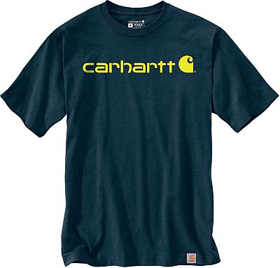 Carhartt Core Logo, T-Shirt - Dunkelblau (H70) - M von Carhartt