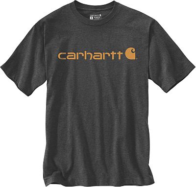 Carhartt Core Logo, T-Shirt - Dunkelgrau (Crh) - L von Carhartt