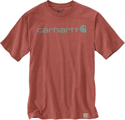 Carhartt Core Logo, T-Shirt - Hellbraun - L von Carhartt