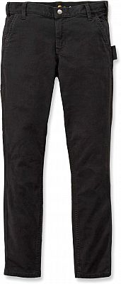 Carhartt Crawford Slim-Fit, Textilhose Damen - Schwarz - 8 von Carhartt