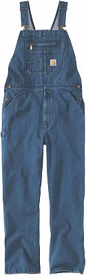 Carhartt Denim Bib, Latzhose - Blau - W36/L30 von Carhartt