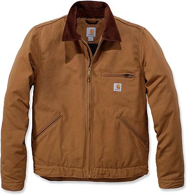 Carhartt Duck Detroit, Textiljacke - Braun - M von Carhartt