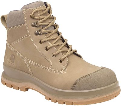 Carhartt Detroit Rugged Flex S3 Zip, Schuhe - Beige - 44 EU von Carhartt