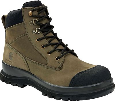 Carhartt Detroit Rugged Flex S3 Zip, Schuhe - Grün/Schwarz - 40 EU von Carhartt