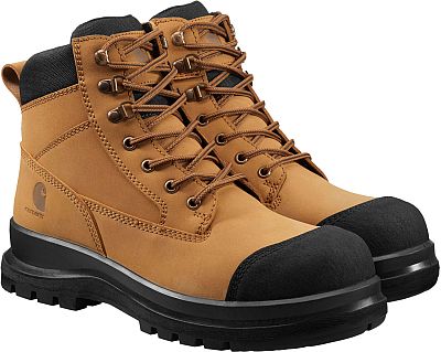 Carhartt Detroit Rugged Flex S3 Zip, Schuhe - Braun/Schwarz - 37 EU von Carhartt