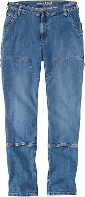 Carhartt Double-Front, Jeans Damen - Blau (H97) - W2 von Carhartt