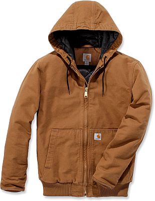 Carhartt Duck Active, Textiljacke - Braun - M von Carhartt