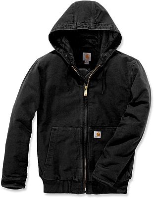 Carhartt Duck Active, Textiljacke - Schwarz - XL von Carhartt