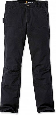 Carhartt Duck Double Front, Cargohose - Schwarz - W33/L34 von Carhartt