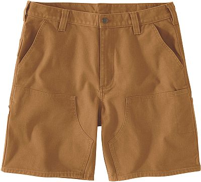 Carhartt Duck Double Front Relaxed-Fit, Shorts - Braun - W30 von Carhartt