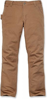 Carhartt Duck Dungaree, Textilhose - Braun - W33/L34 von Carhartt