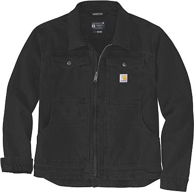 Carhartt Duck Relaxed-Fit, Textiljacke - Schwarz - M von Carhartt