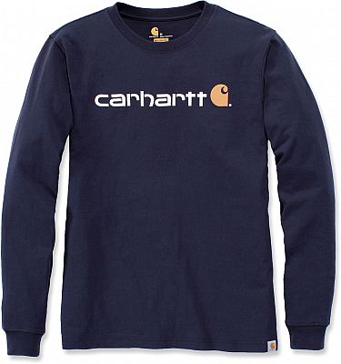 Carhartt EMEA Workwear Signature Graphic, Pullover - Dunkelblau - M von Carhartt