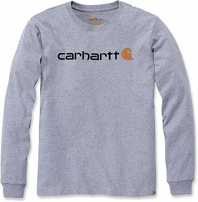 Carhartt EMEA Workwear Signature Graphic, Pullover - Hellgrau - L von Carhartt