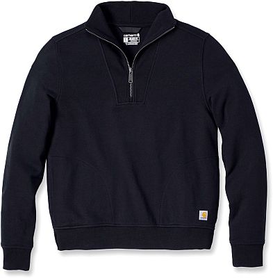 Carhartt Fiber Series Half-Zip, Sweatshirt Damen - Schwarz - L von Carhartt