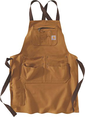 Carhartt Firm Duck, Schürze - Braun - Einheitsgröße von Carhartt