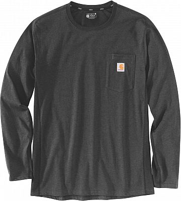 Carhartt Flex Pocket, Langarmshirt - Dunkelgrau (Crh) - L von Carhartt