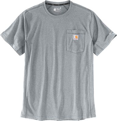 Carhartt Force™ Relaxed-Fit, T-Shirt - Grau (Hgy) - M von Carhartt