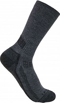 Carhartt Force Crew, Socken 3er-Pack - Dunkelgrau - XL von Carhartt