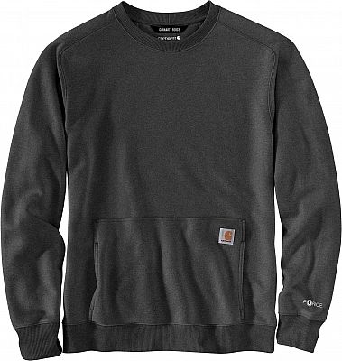 Carhartt Force Crewneck, Sweatshirt - Dunkelgrau (Crh) - XL von Carhartt