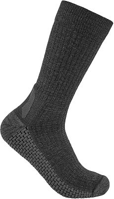 Carhartt Force Grid Synthetic-Merino, Socken lang - Dunkelgrau - L von Carhartt