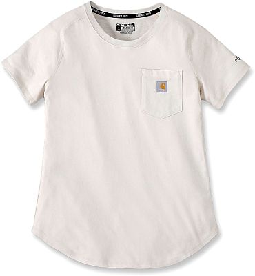 Carhartt Force Pocket, T-Shirt Damen - Weiß - XL von Carhartt