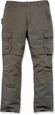 Carhartt Full Swing Steel, Cargohose - Dunkelgrau/Grün - W36/L30 von Carhartt