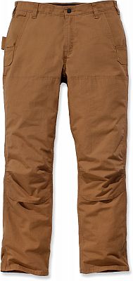 Carhartt Full Swing Steel Double Front, Textilhose - Braun - W38/L32 von Carhartt