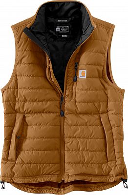 Carhartt Gilliam, Weste - Braun - S von Carhartt