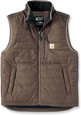 Carhartt Gilliam, Weste - Dunkelbraun - L von Carhartt