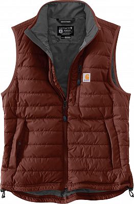 Carhartt Gilliam, Weste - Dunkelbraun - XL von Carhartt