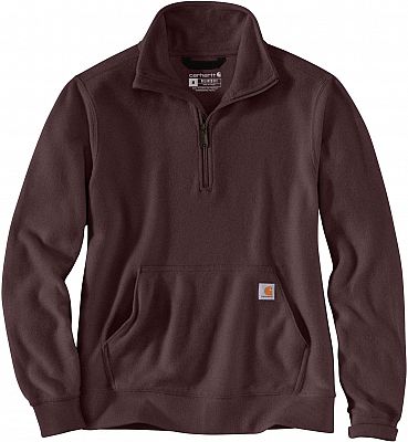 Carhartt Half-Zip, Sweatshirt Damen - Dunkelgrau (V27) - L von Carhartt