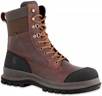 Carhartt High Work, Stiefel - Dunkelbraun - 44 von Carhartt