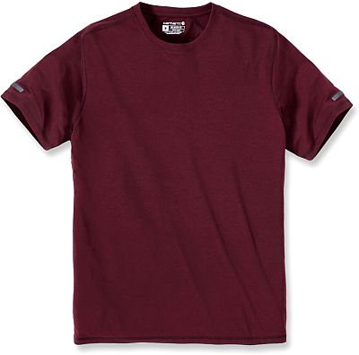 Carhartt LWD, T-Shirt - Dunkelrot - L von Carhartt