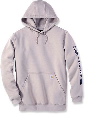 Carhartt Logo, Kapuzenpullover - Hellgrau (V61) - XXL von Carhartt