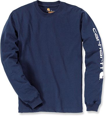 Carhartt Logo, Sweatshirt - Dunkelblau - M von Carhartt