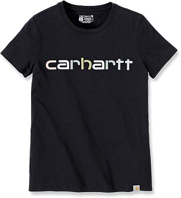 Carhartt Logo Graphic, T-Shirt Damen - Schwarz - M von Carhartt