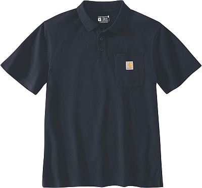 Carhartt Midweight Loose-Fit, Polo-Shirt - Dunkelblau - XS von Carhartt