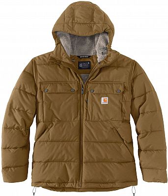 Carhartt Montana, Steppjacke - Braun - S von Carhartt