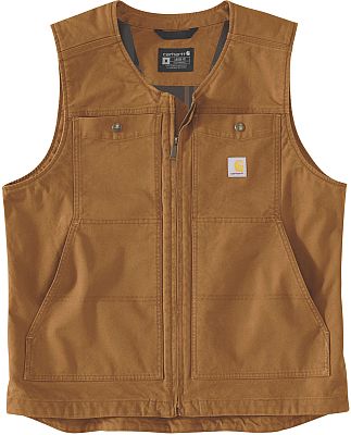 Carhartt Montana Relaxed-Fit, Weste - Braun - XXL von Carhartt