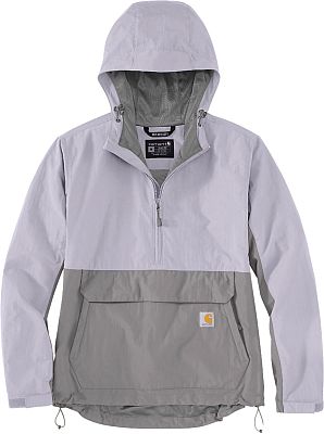 Carhartt Packable Anorak, Textiljacke Damen - Helllila/Grau - M von Carhartt