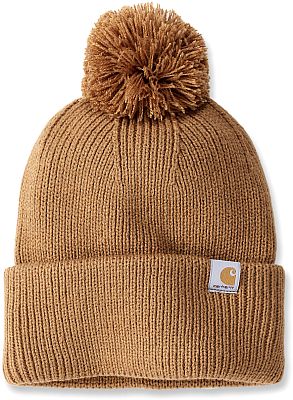 Carhartt Pom-Pom, Mütze - Hellbraun - Einheitsgröße von Carhartt