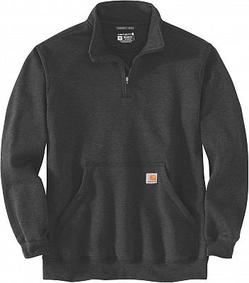 Carhartt Quarter-Zip, Sweatshirt - Dunkelgrau (Crh) - L von Carhartt