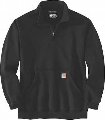 Carhartt Quarter-Zip, Sweatshirt - Schwarz (Blk) - S von Carhartt