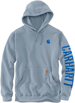 Carhartt Rain Defender  C  Graphic, Kapuzenpullover - Hellblau - L von Carhartt