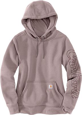 Carhartt Rain Defender Promo Graphic, Kapuzenpullover Damen - Helllila - XS von Carhartt