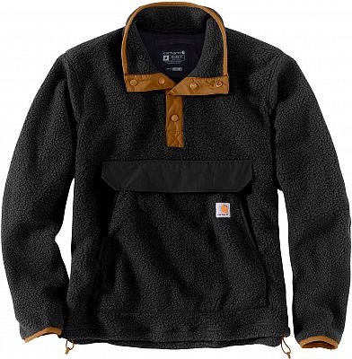 Carhartt Relaxed Fit, Fleece-Pullover - Schwarz - L von Carhartt