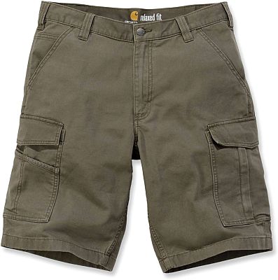 Carhartt Rigby Rugged, Cargoshort - Dunkelbraun - W30 von Carhartt