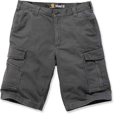 Carhartt Rigby Rugged, Cargoshort - Dunkelgrau - W32 von Carhartt